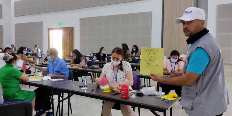 Docentes de inglés fortalecen sus competencias pedagógicas con ‘Cundinamarca Speaks English’








