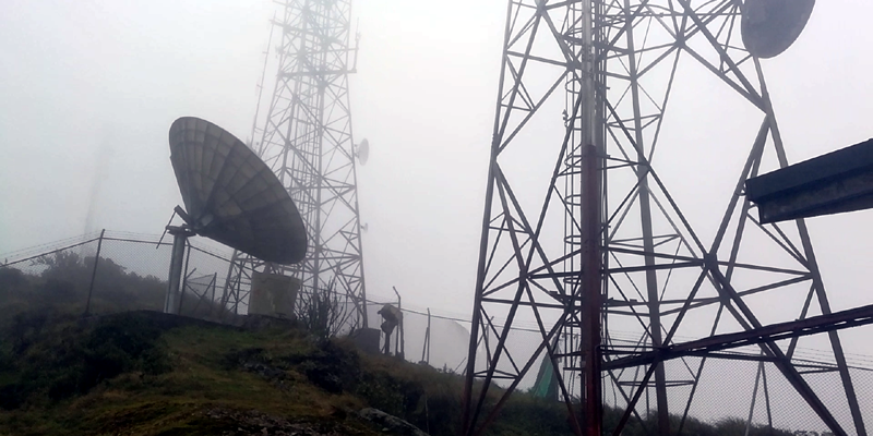 Secretaría TIC supervisa antenas que dan conectividad a Cundinamarca


