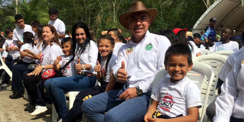 Se activó el “Gen ciudadano” 






































