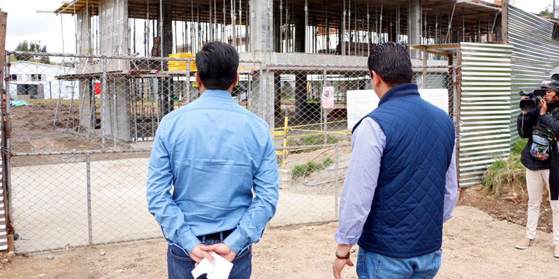 A buen ritmo avanzan obras del nuevo colegio Luis Antonio Escobar en Villapinzón















































































