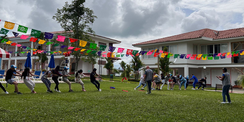 Estudiantes cundinamarqueses vivieron en el Quindío una inmersión totalmente en inglés 