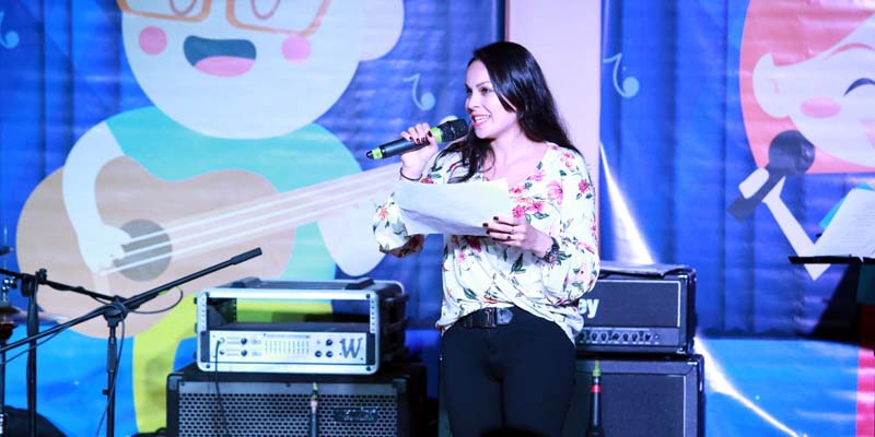 Talento desbordante en el encuentro departamental Song Fest 'Sing and Shine'

















































