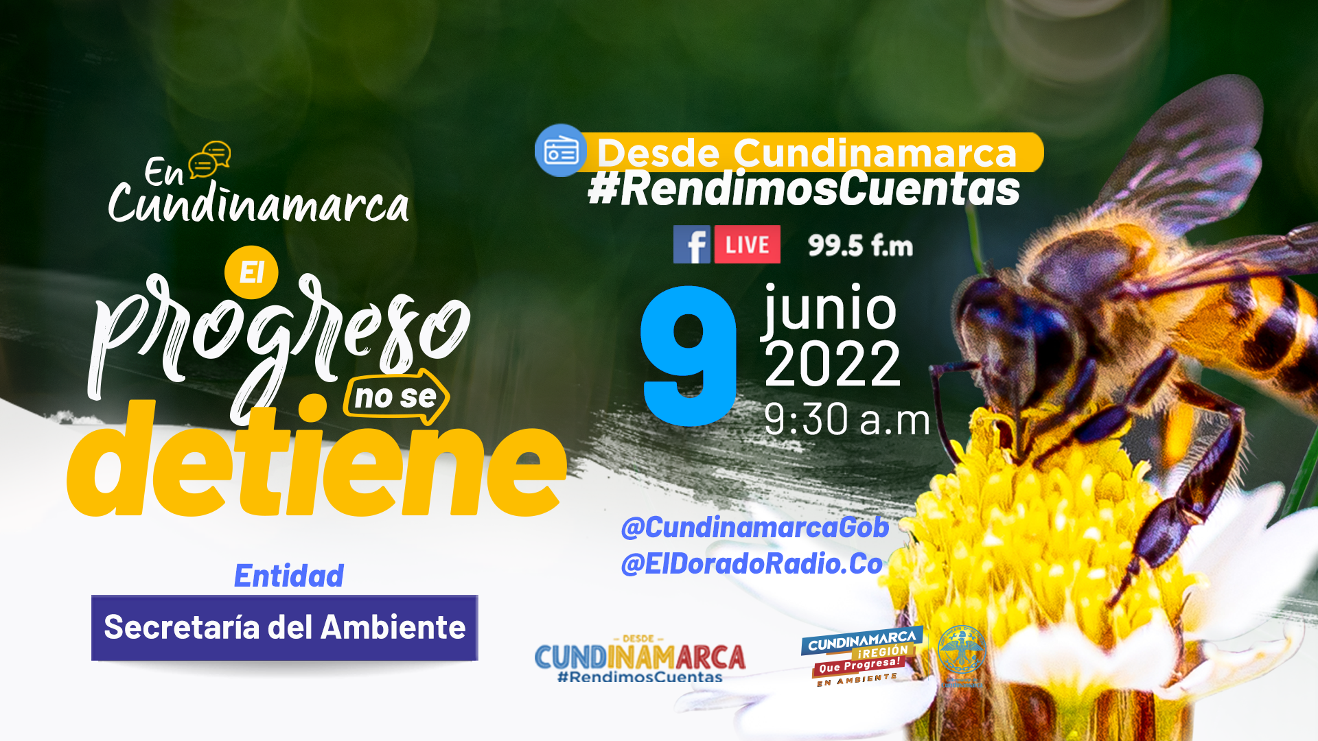 Imagen del video Desde #Cundinamarca #RendimosCuentas: Ambiente