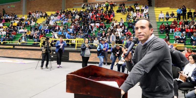 Comienza la final de los V Juegos Deportivos y IX Encuentro Folclórico y Cultural del Magisterio de Cundinamarca









