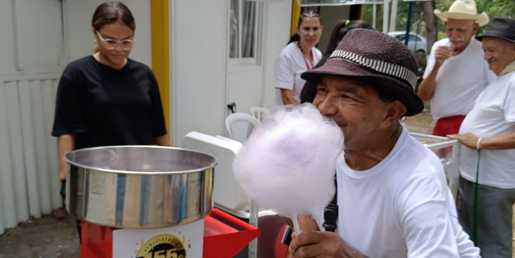 En sus 155 años de existencia, la Beneficencia de Cundinamarca ha garantizado a cientos de usuarios una vejez digna




