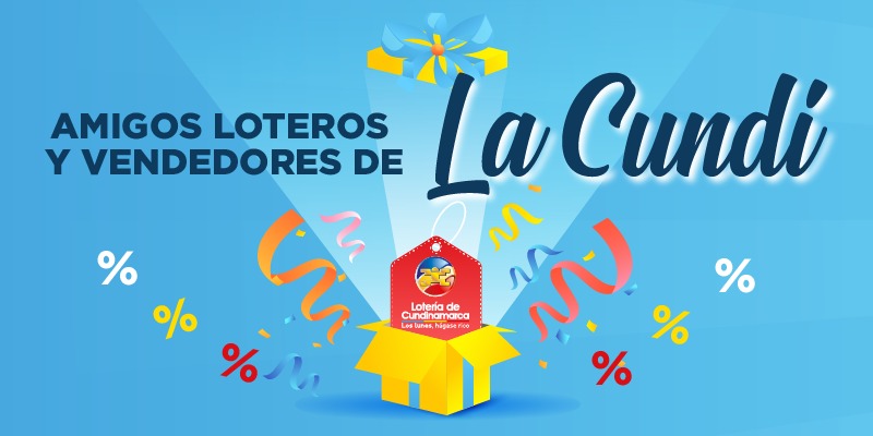 ¡Vender lotería en septiembre, sí paga!


