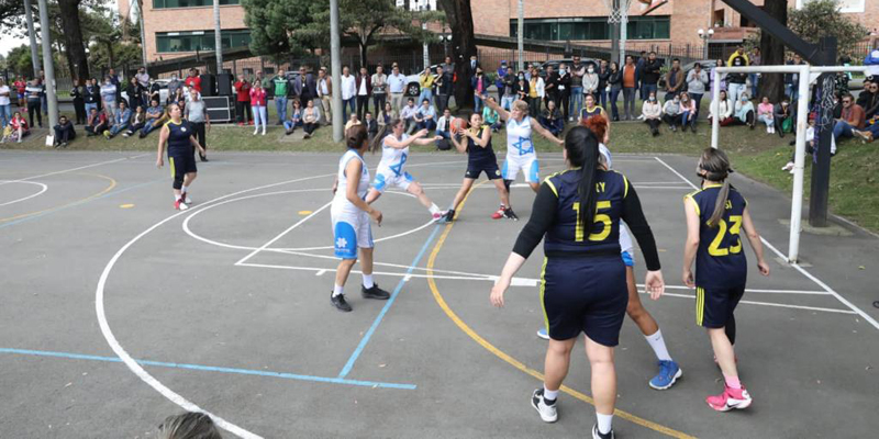 Equipo femenino de Indeportes se corona campeón de baloncesto en la Copa Mundialista 2022

