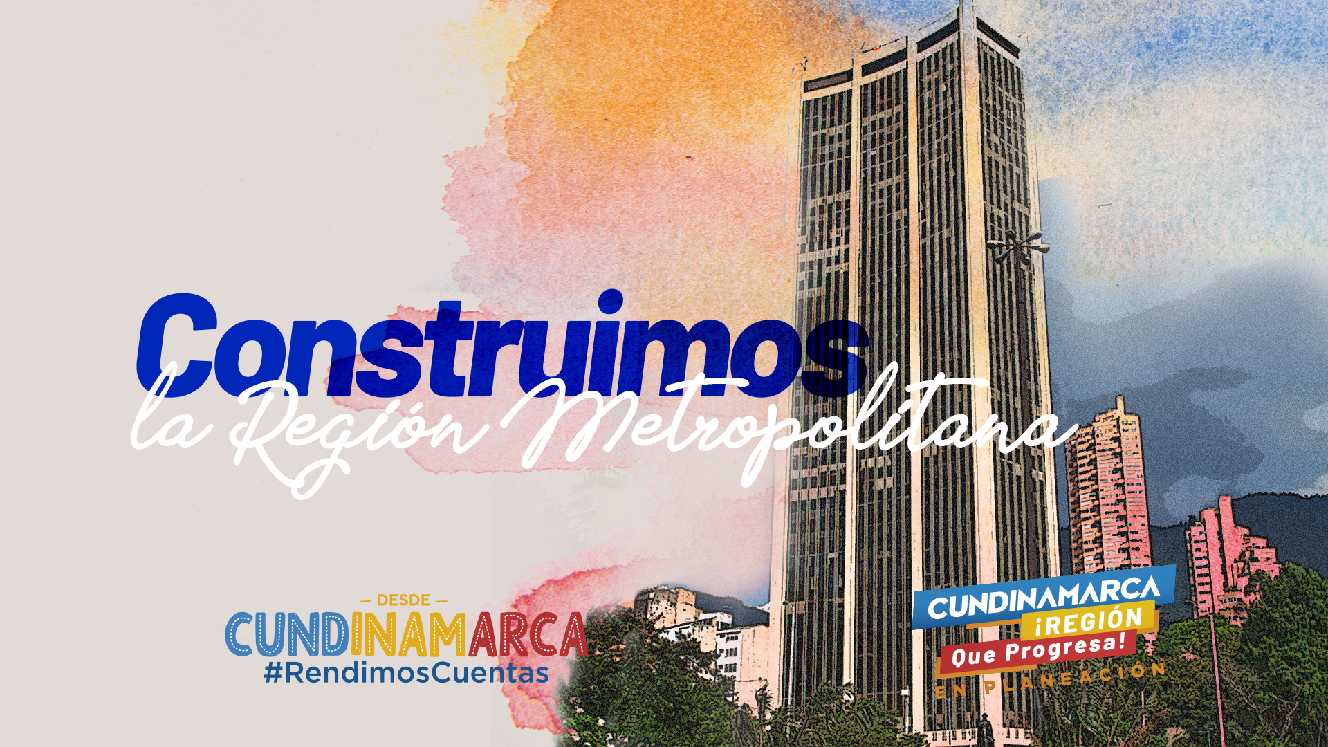 Imagen del video Desde #Cundinamarca #RendimosCuentas: Construimos la Región Metropolitana