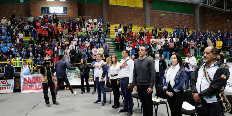 Comienza la final de los V Juegos Deportivos y IX Encuentro Folclórico y Cultural del Magisterio de Cundinamarca









