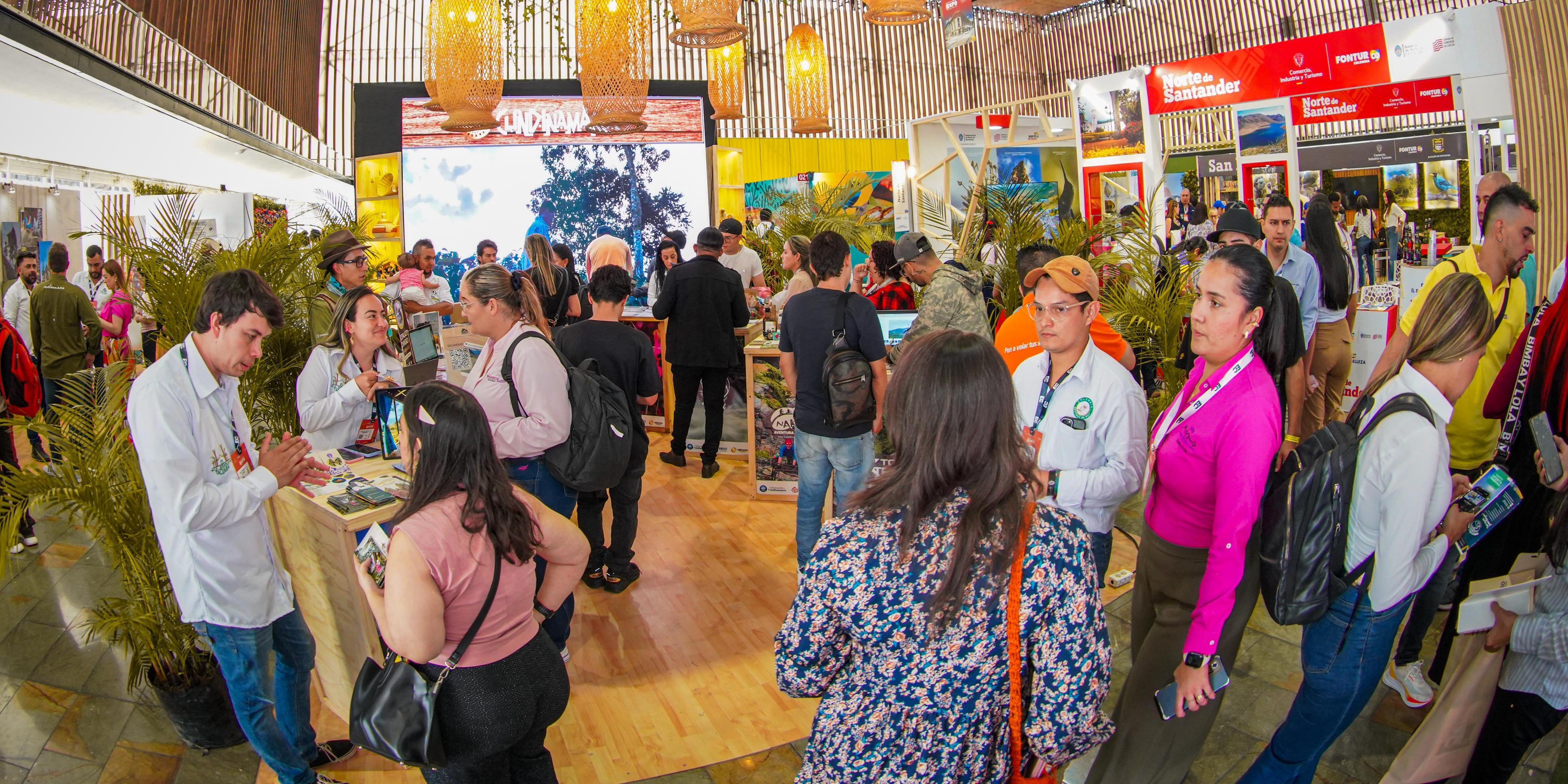 El turismo de Cundinamarca fue protagonista en la séptima edición del Colombia Travel Expo 2024