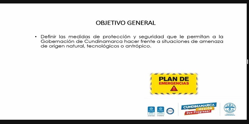 Plan de emergencias fortalecido en el departamento