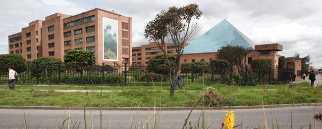 Foto: Gobernación de Cundinamarca vista externa