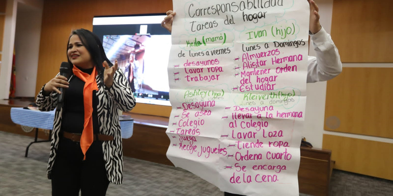 Cundinamarca libre de violencias de género, porque los derechos de las mujeres no se negocian, se respetan





