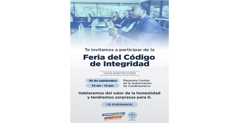  imagen: Feria del Código de Integridad