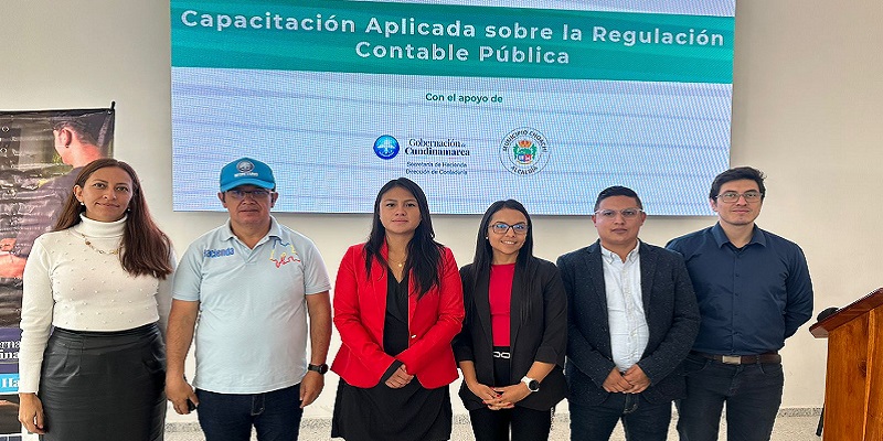 Continúan las capacitaciones para los profesionales del sector contable 


