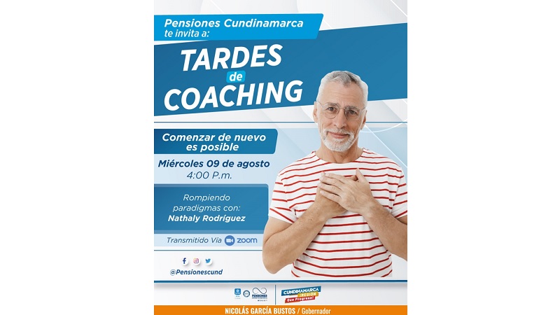  imagen: Tardes de coaching – Comenzar es posible