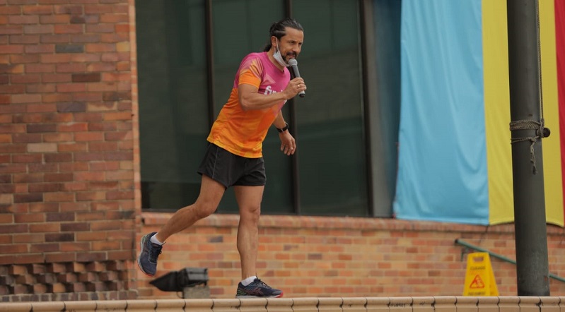 Carrera de atletismo en la Copa Gobernación de Cundinamarca





