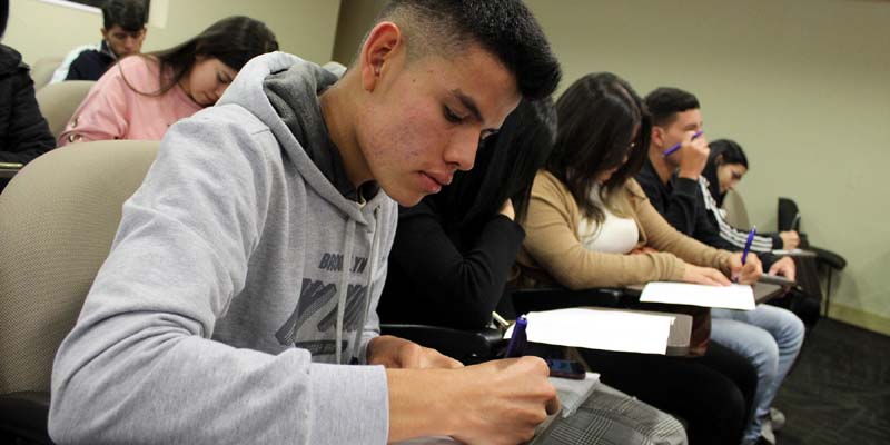 Los jóvenes se convirtieron en la voz de la educación de los cundinamarqueses



