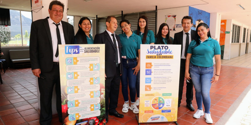 La IED Agustín Parra de Simijaca cumplió 85 años de labores educativas y 88 años de creación









