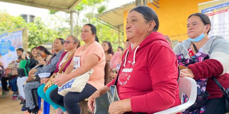 Mujer rural más cerca de ti
