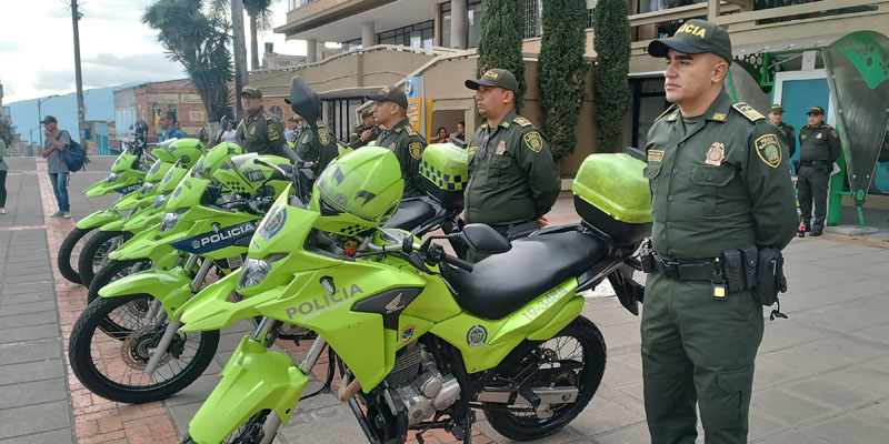 Fusagasugá recibe refuerzo de 50 policías para enfrentar la inseguridad