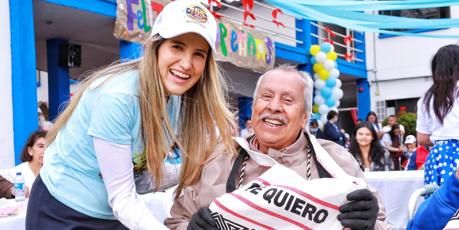 Así se vivió la Feria de la solidaridad en homenaje a los 155 años de la Beneficencia de Cundinamarca




