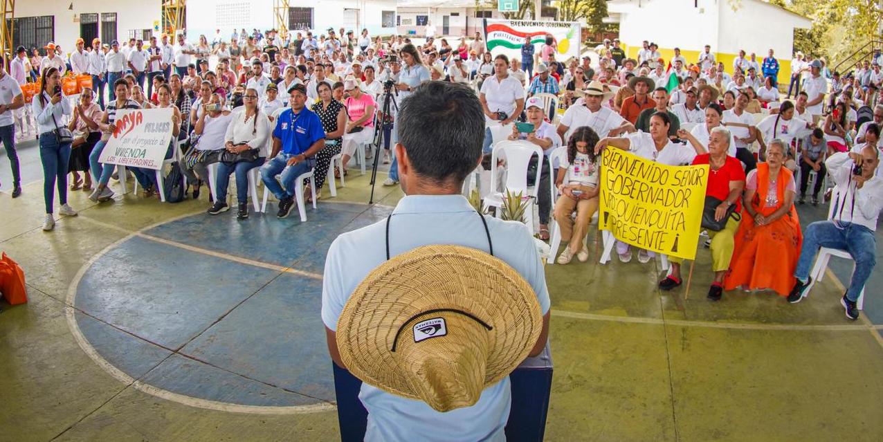 En Paratebueno se construirán 74 viviendas urbanas 

