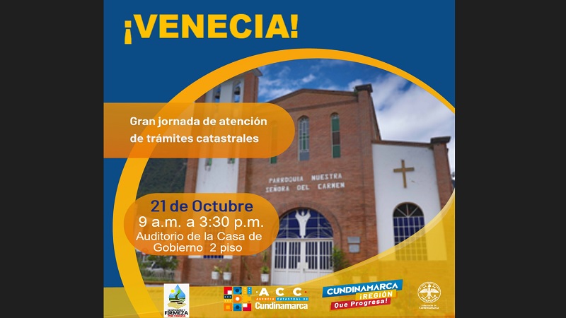 Imagen: ¡Próximo viernes, doble jornada de atención en Venecia y Pandi! 