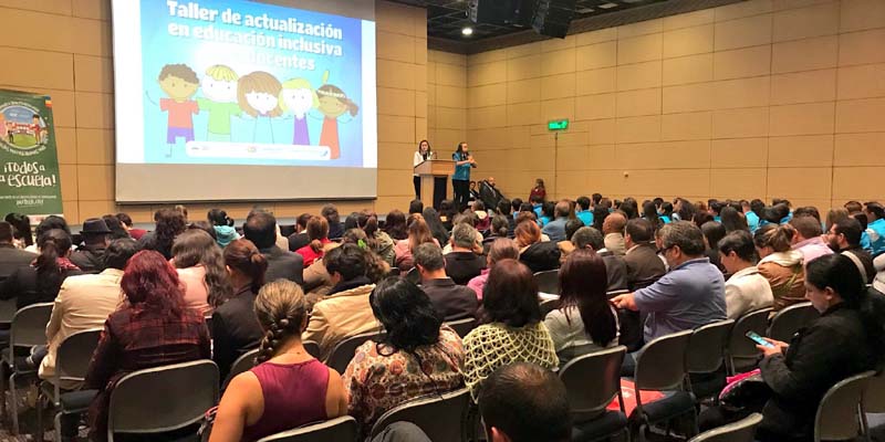 Cundinamarca, comprometida con la inclusión educativa

























































