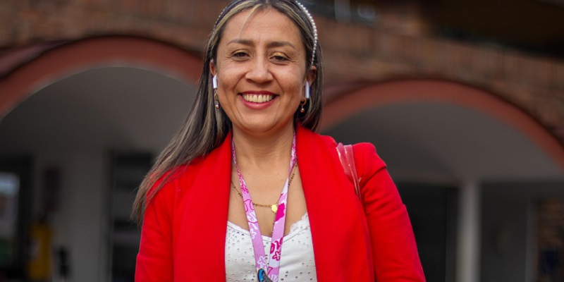 1.200 mujeres al servicio de Cundinamarca celebraron su día a todo dar

