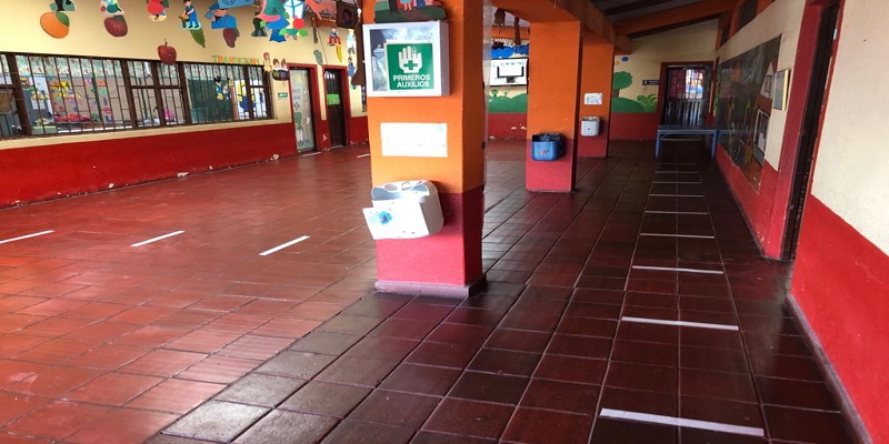 Todo listo para el retorno progresivo a las aulas en Cundinamarca