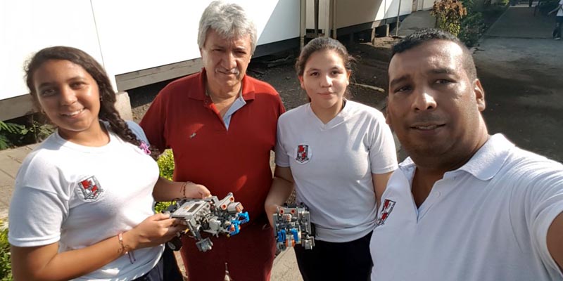 Concurso intercolegiado de robótica INgenio tiene representación cundinamarquesa 

































