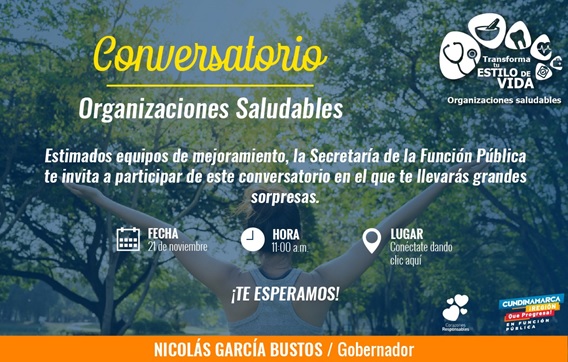  imagen: Capacitación Organizaciones saludables