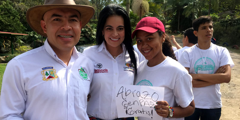 Se activó el “Gen ciudadano” 






































