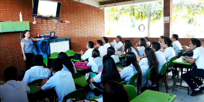 Una docente de Villeta, ganadora de Las Maratones de Lectura de Mineducación y Mincultura












