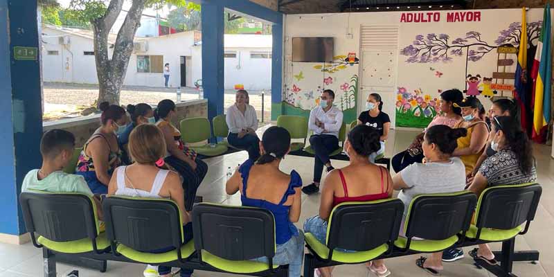 Cundinamarca le cumple a la mesa de víctimas en las provincias de Rionegro y Medina








