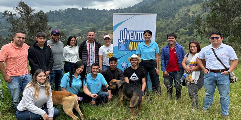 Más de mil jóvenes participaron en la semana ‘Juventud es Cundinamarca’
