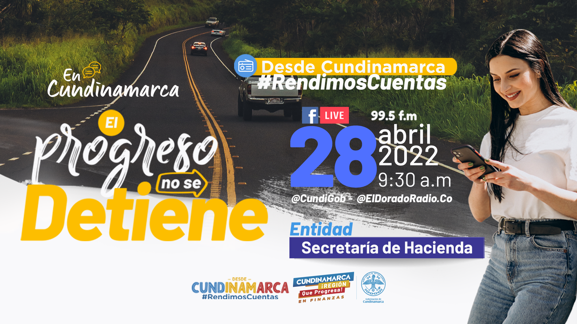 Imagen del video Desde #Cundinamarca #RendimosCuentas: Sec Hacienda