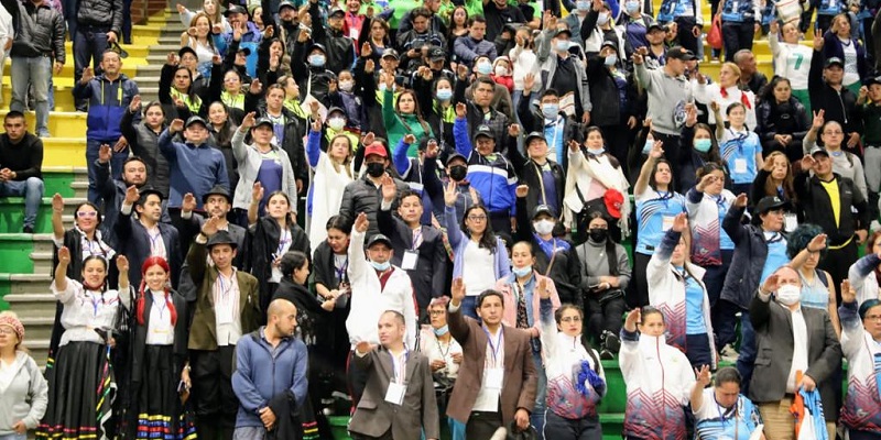 Comienza la final de los V Juegos Deportivos y IX Encuentro Folclórico y Cultural del Magisterio de Cundinamarca









