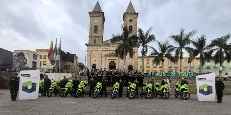 Fusagasugá recibe refuerzo de 50 policías para enfrentar la inseguridad