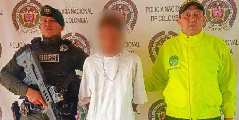 Capturado alias ‘Macaco’ por el homicidio de un ingeniero civil en Girardot


