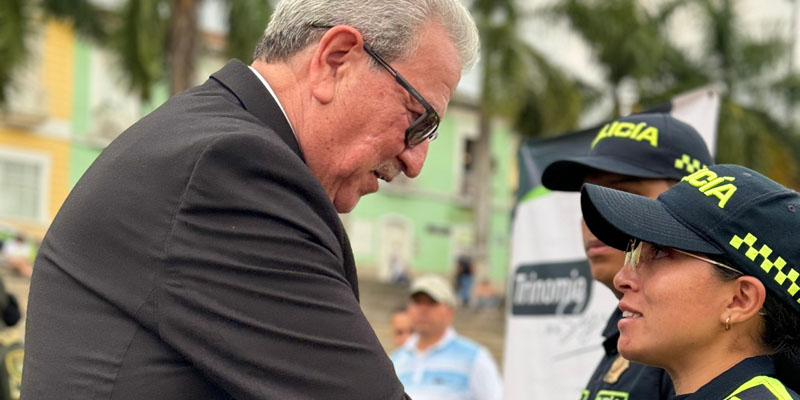 Fusagasugá recibe refuerzo de 50 policías para enfrentar la inseguridad