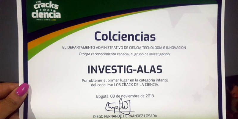 Cundinamarca tiene cracks de la ciencia
