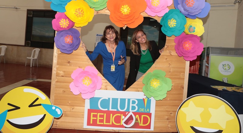 Nuevo encuentro del Club de la Felicidad



