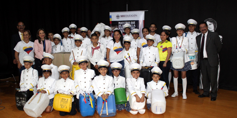 Bicentenario, el tema del Foro Educativo Departamental 
































