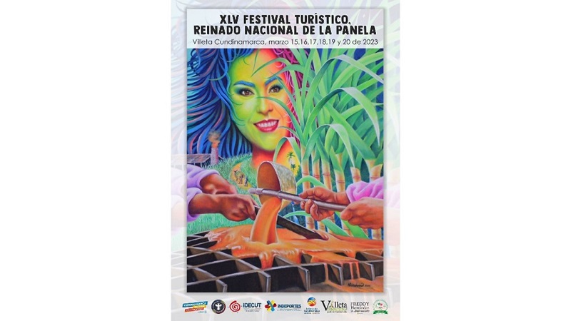 Imagen: XLV Festival Turístico, Reinado Nacional de la Panela 