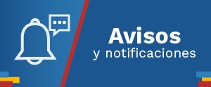 Imagen  Avisos de notificación