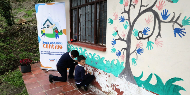 El programa ‘Toda una vida contigo’ llega a las IED rurales del municipio de Gutiérrez











