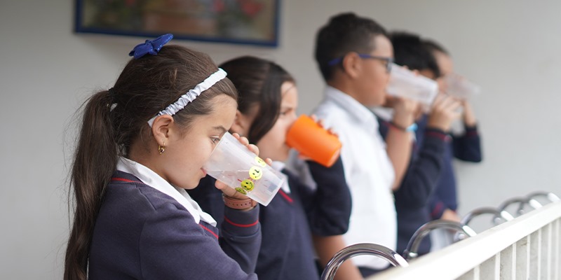 Con el programa ‘Agua, vida y Saber’ se instalarán 65 PTAP en IED rurales de 35 municipios 
