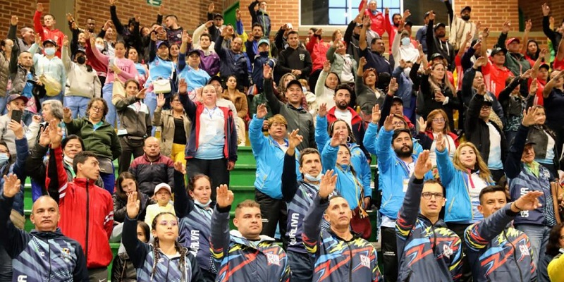 Comienza la final de los V Juegos Deportivos y IX Encuentro Folclórico y Cultural del Magisterio de Cundinamarca









